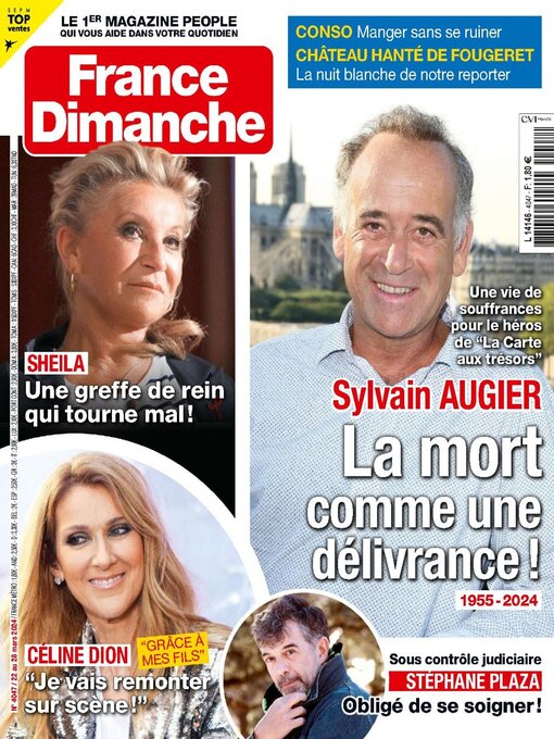 Title details for France Dimanche by CMI Publishing - Available